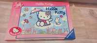 Hello Kitty ravensburger 100 XXL puzzle kotek