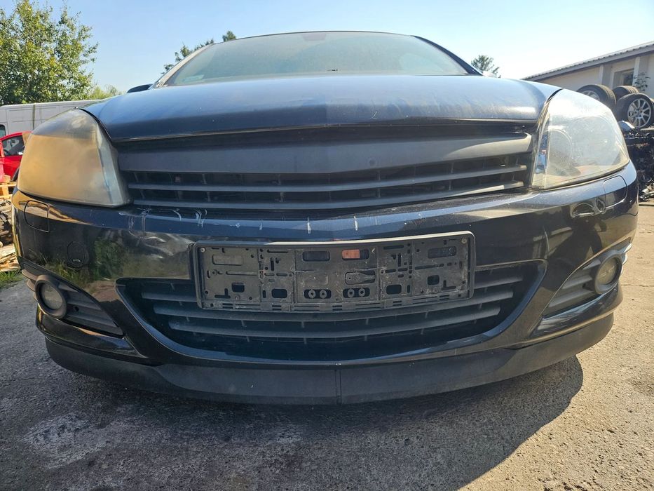 OPEL ASTRA H ZDERZAK PRZÓD PRZEDNI Z20R 2HU