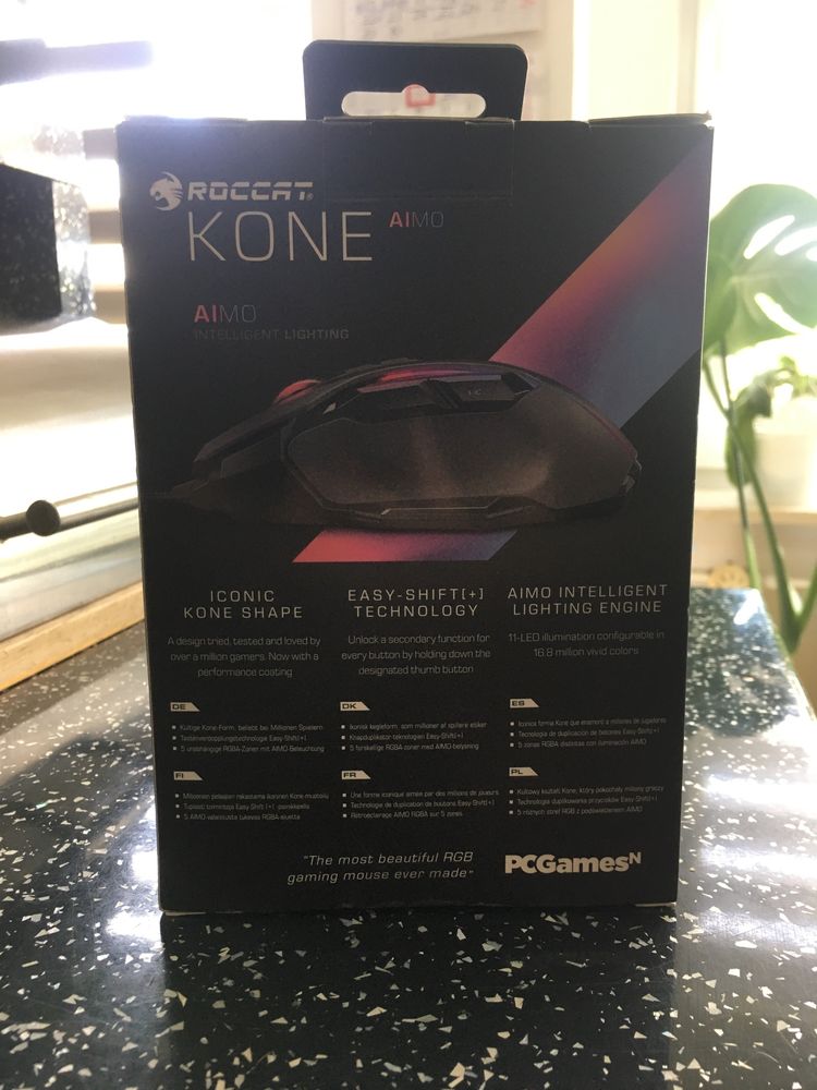 Myszka Gamingowa Roccat Kone Aimo Remastered