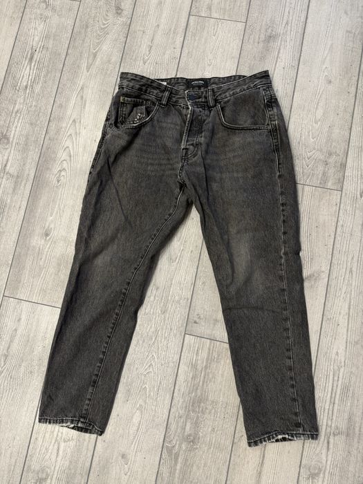 Джинси чоловічі zara straight 44 розмір