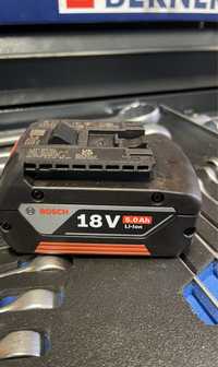 Nowy nieużywany Bosch bateria akumulator 18V GBA 5.0 Ah