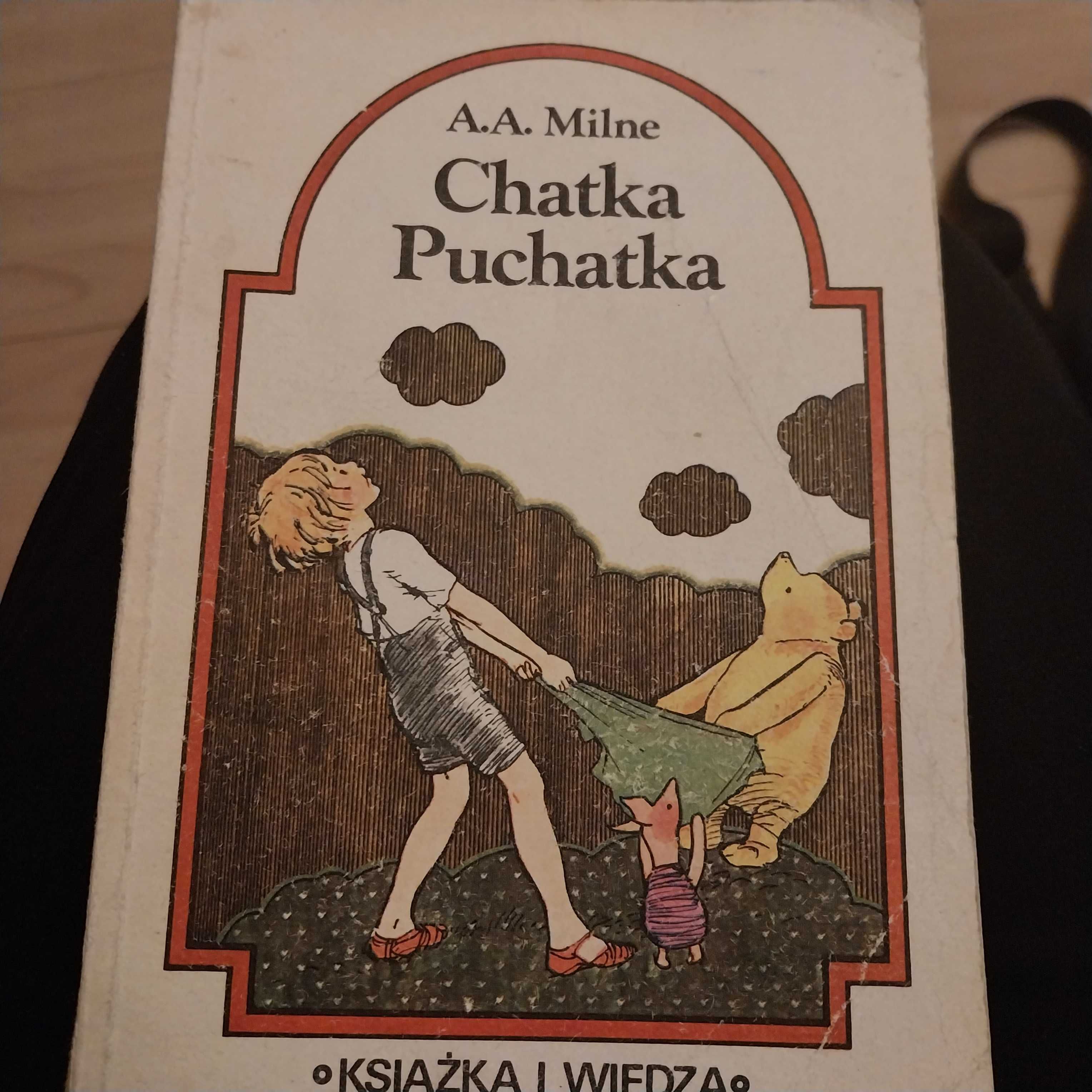 A.A.Milne Chatka Puchatka