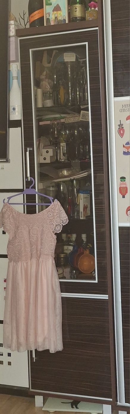 Witryna szklana podświetlana