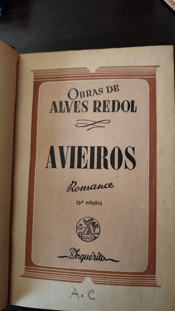 Alves Redol 4 Livros
