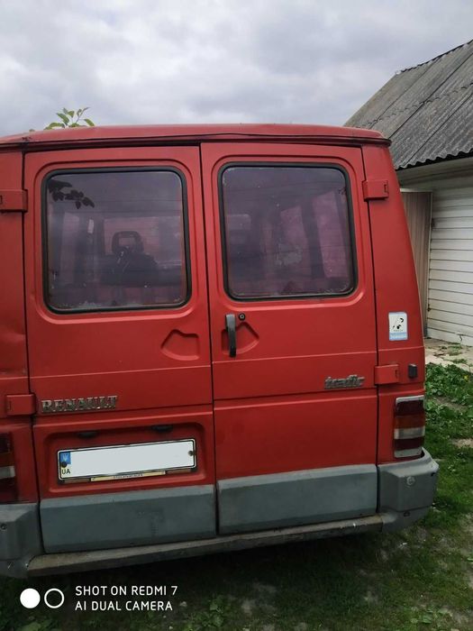 Renault trafic 2.1