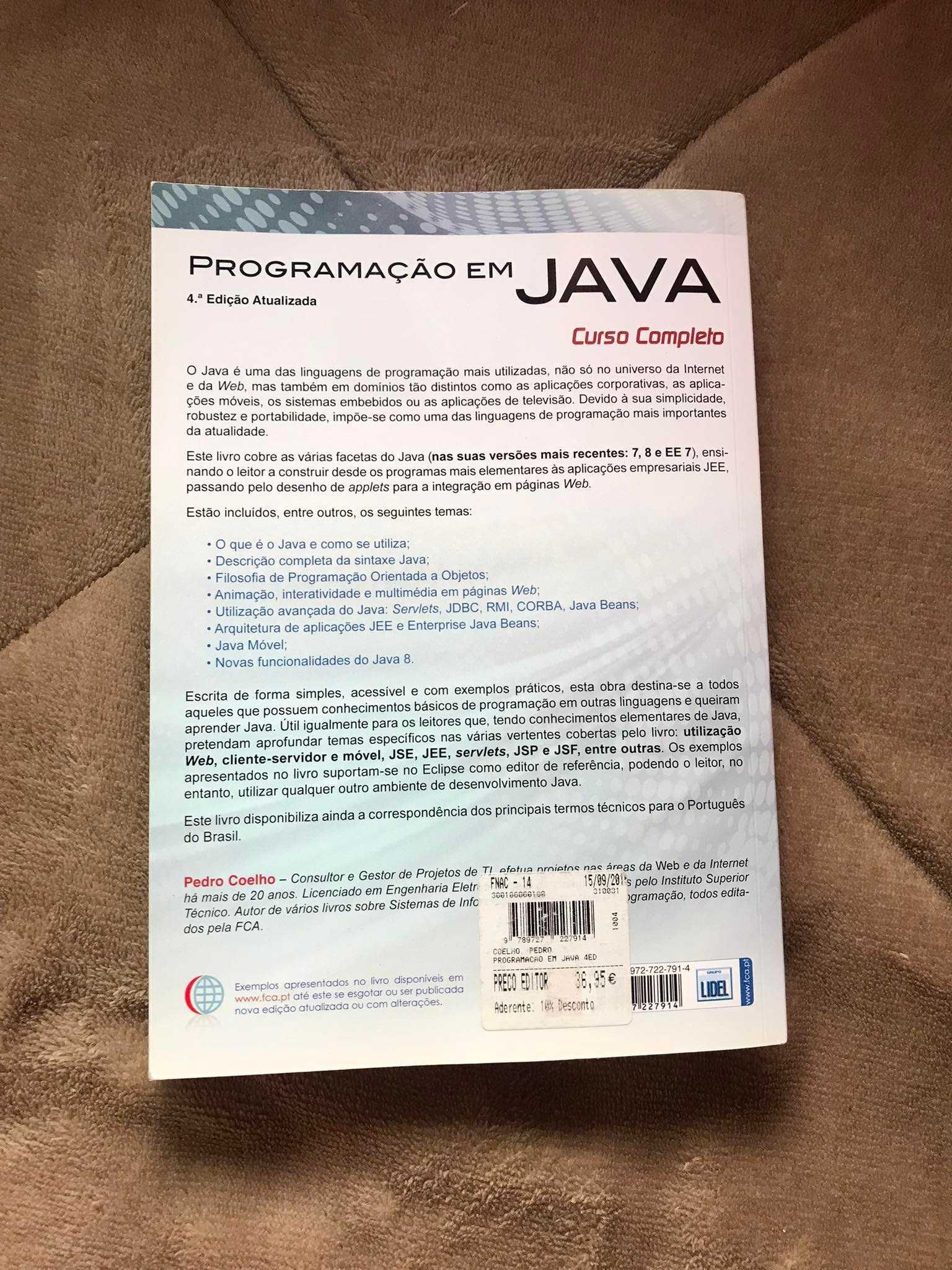 Programação em JAVA - Curso Completo