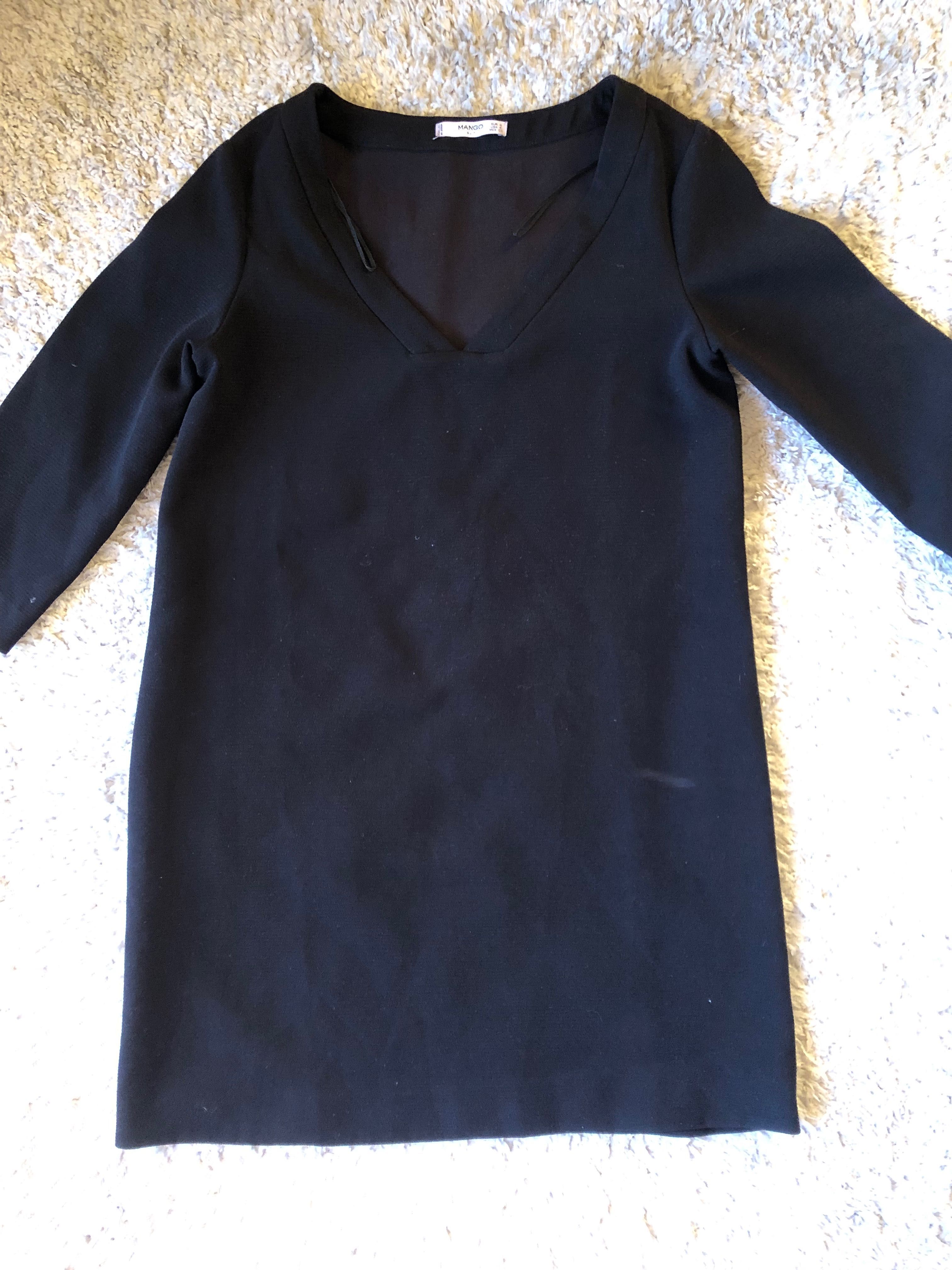 Vestido - S - Mango