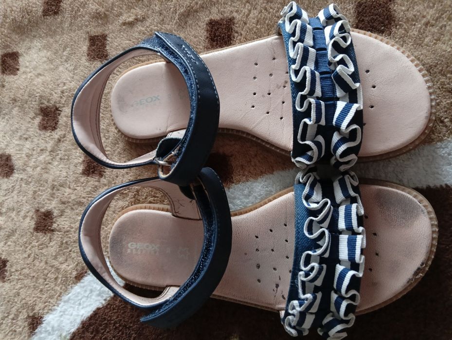 Sandały skórzane Geox r.32