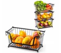Koszyk na owoce warzywa metalowy