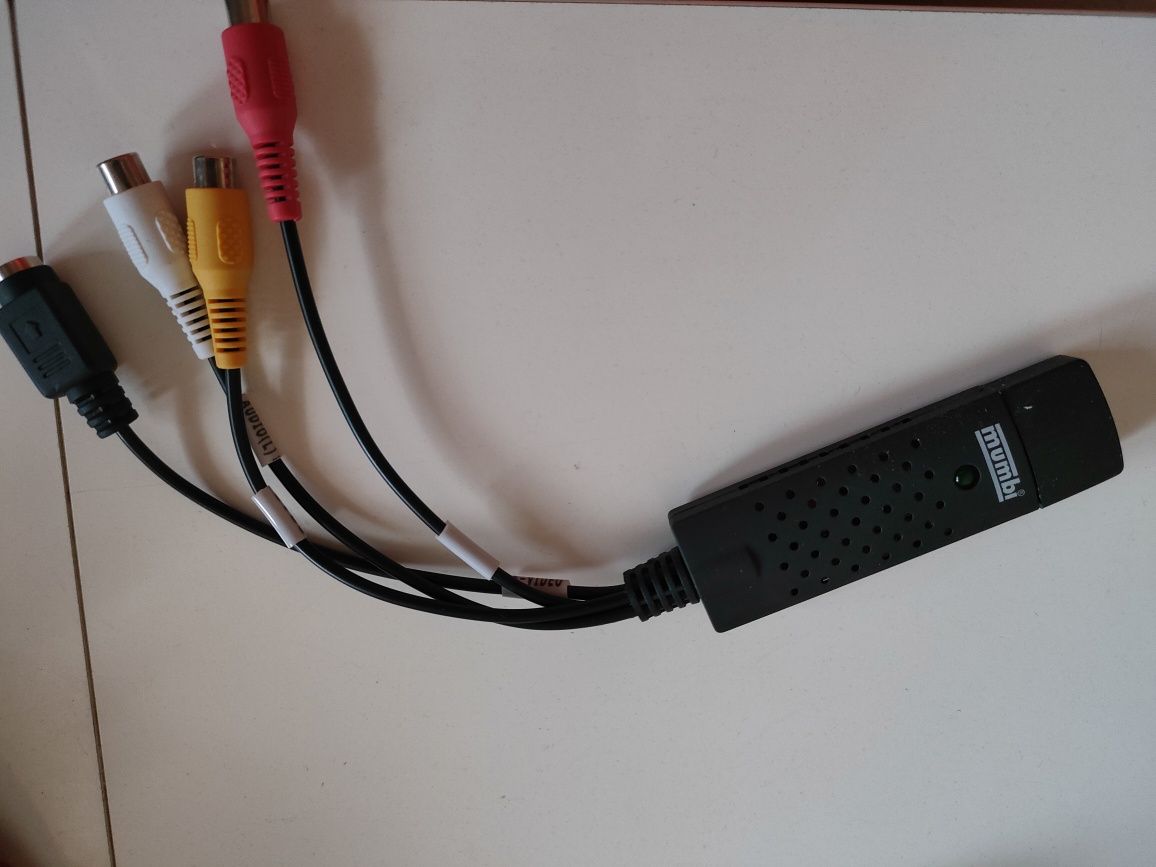Przejściówka MUMBI video audio USB nowa
