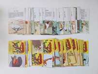 102 cromos ZOO DISNEY Um Bongo (Disvenda) | lote ou venda avulso