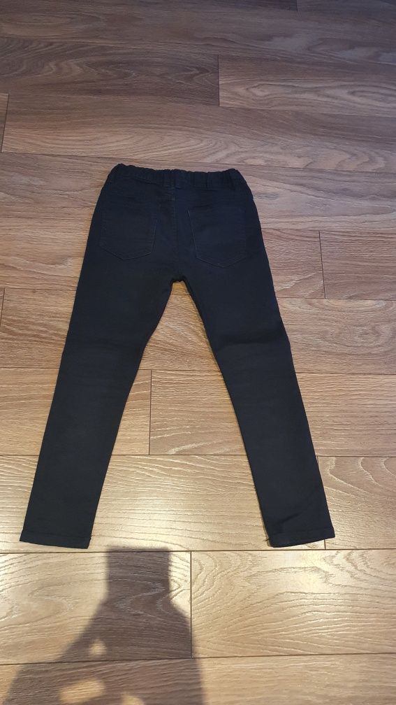 Jeans/dzinsy skinny roz 134