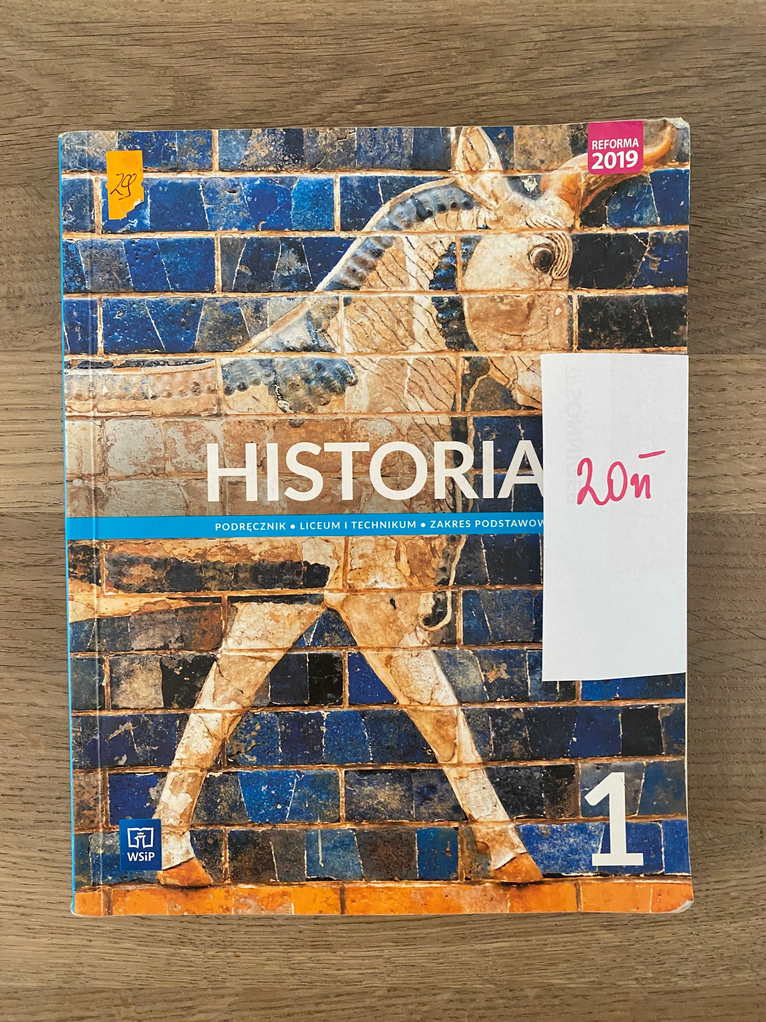 Historia 1 dla Liceum i Technikum