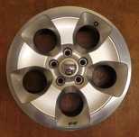 18" JEEP WRANGLER RUBICON felga aluminiowa