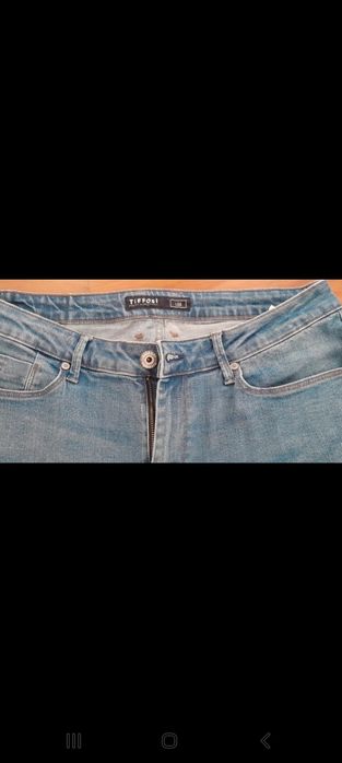 Calça homem ganga Tiffosi original