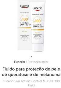 Protetor solar Eucerin spf 100