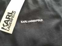 Tshirt meski logowany Karl Lagerfeld r. Xl kolor czarny nowy bawełna