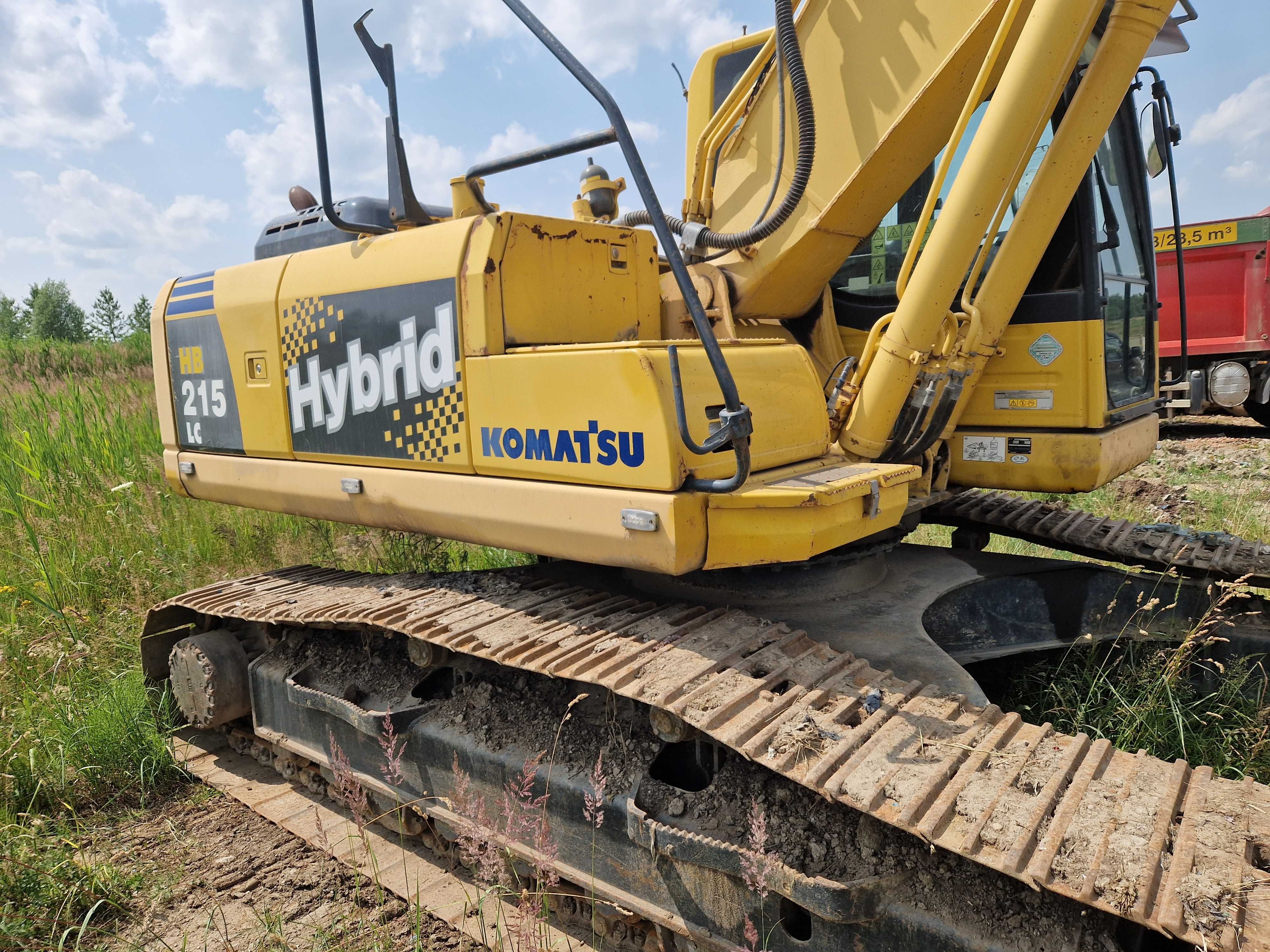 komatsu pc 240 lc-10 części gąsienica 600mm zwolnica koło napinające