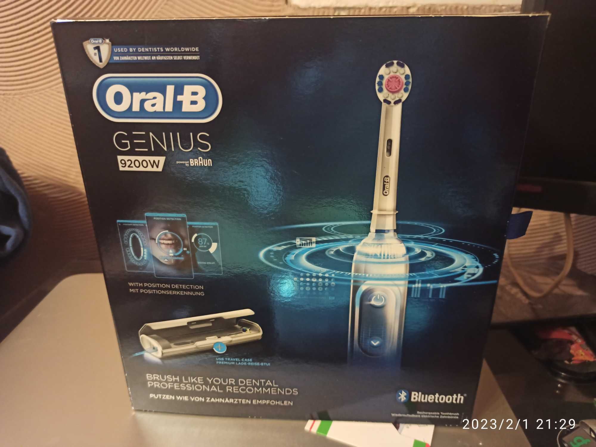 Oral B Genius 9200W szczoteczka elektryczna