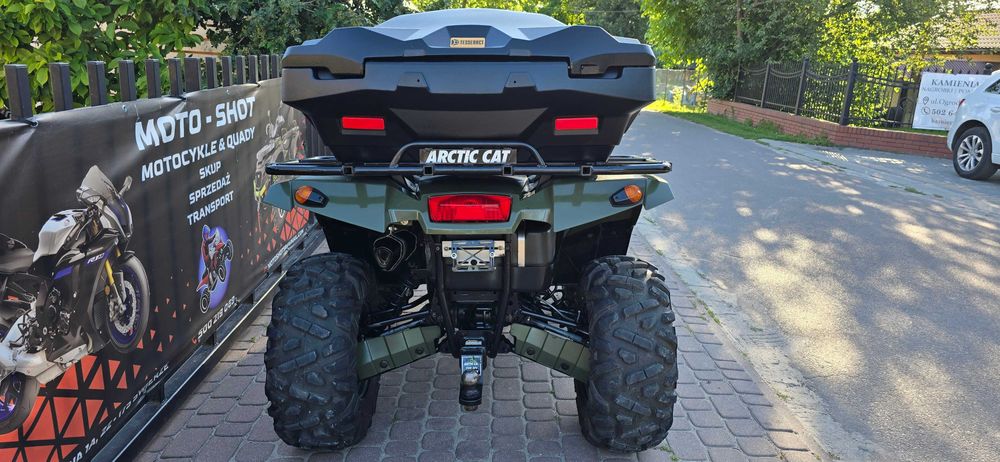 Quad Arctic Cat 400 4x4 ! 2006r ! Zarejestrowany L7e 15Kw ! Niemcy!