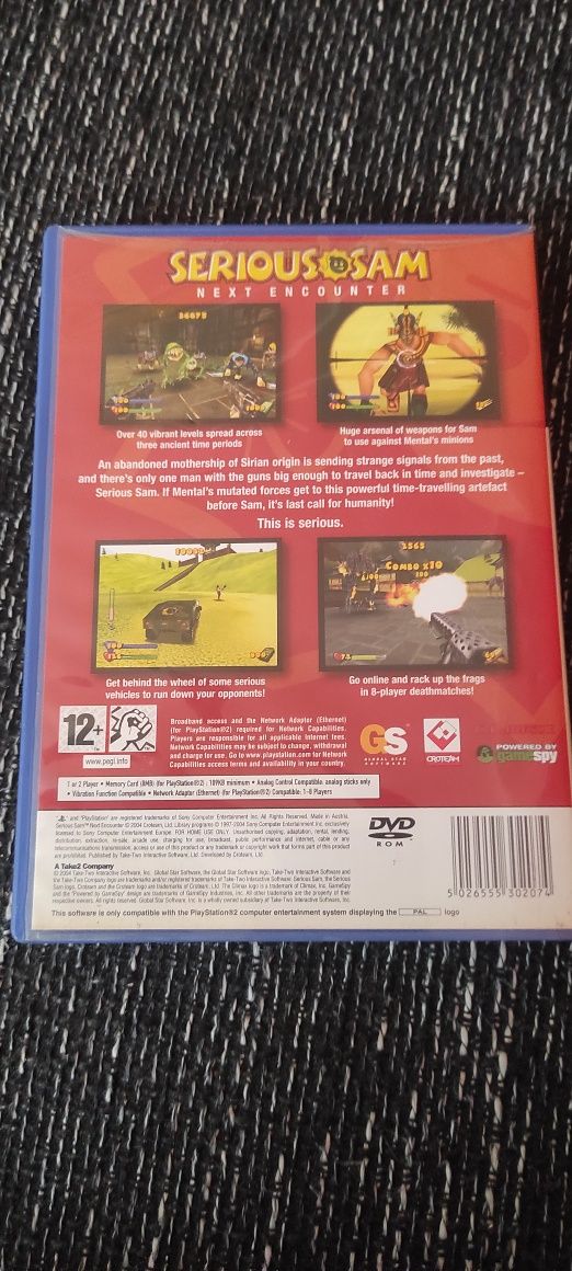 Serious Sam , Next Encounter PS2