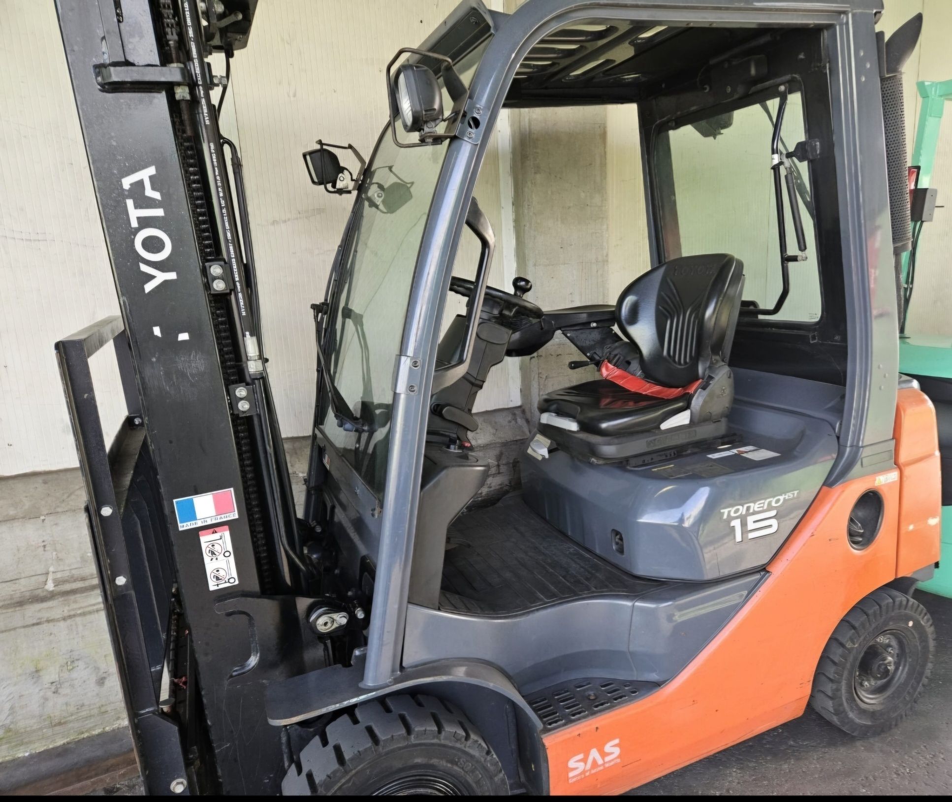 Toyota Empilhador Diesel ano 2015