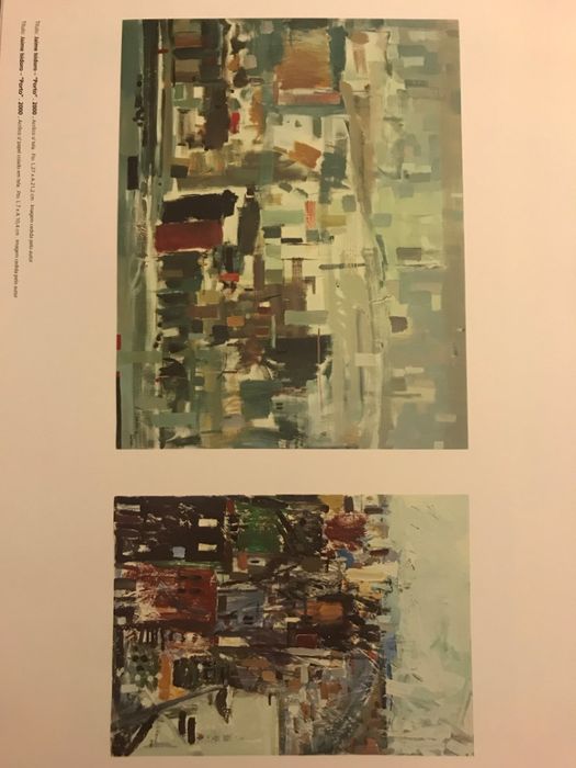 Telas novas, papel de fotografia, quadros famosos e Douro vinhateiro