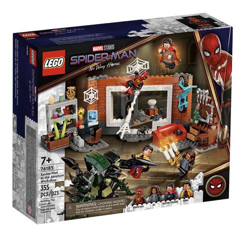 LEGO Super Heroes Marvel Человек-Паук в мастерской Санктума (76185)