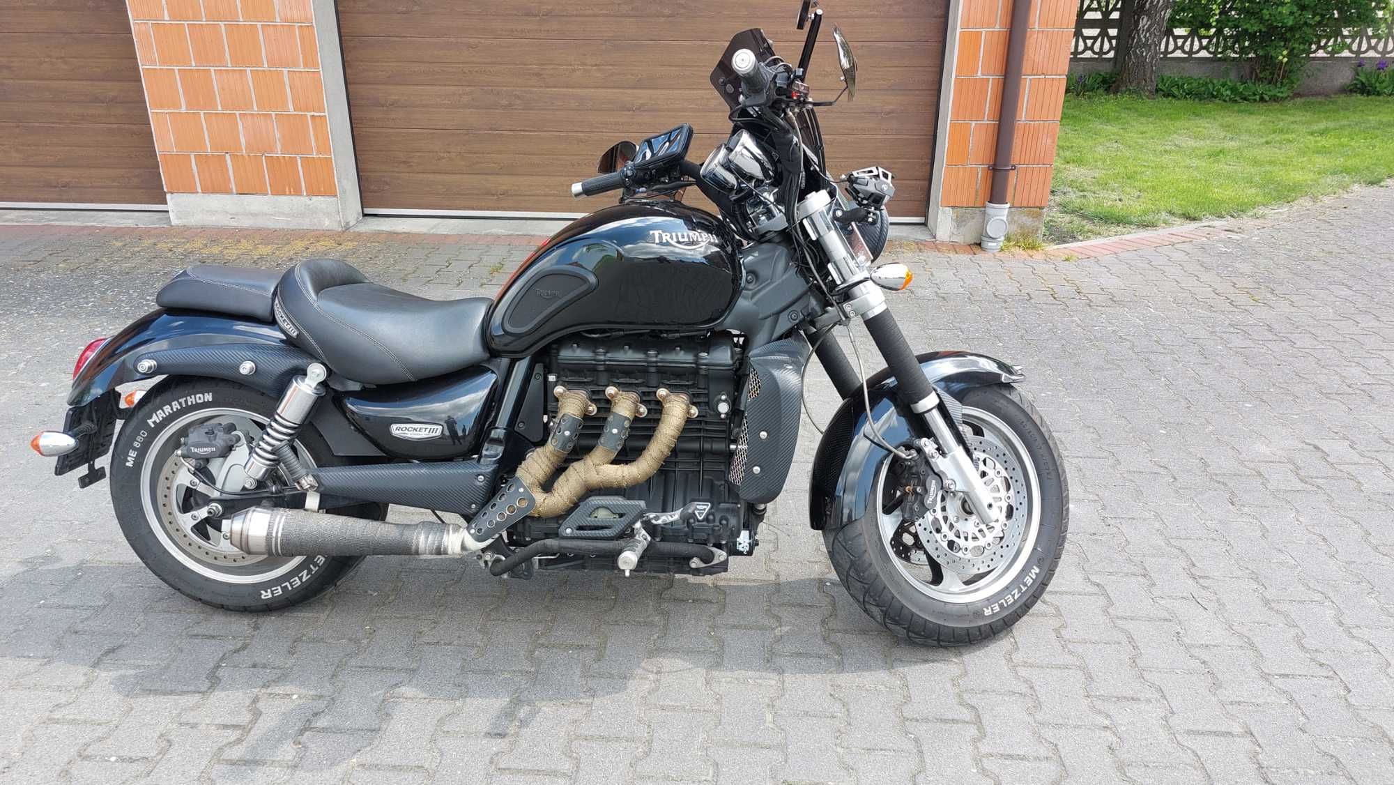 Triumph Rocket 3 2300cc 2007r
