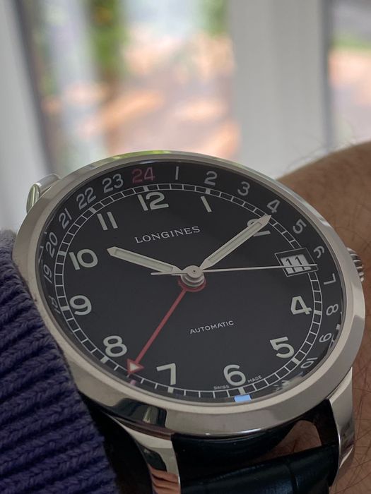 Longines Military Heritage GMT