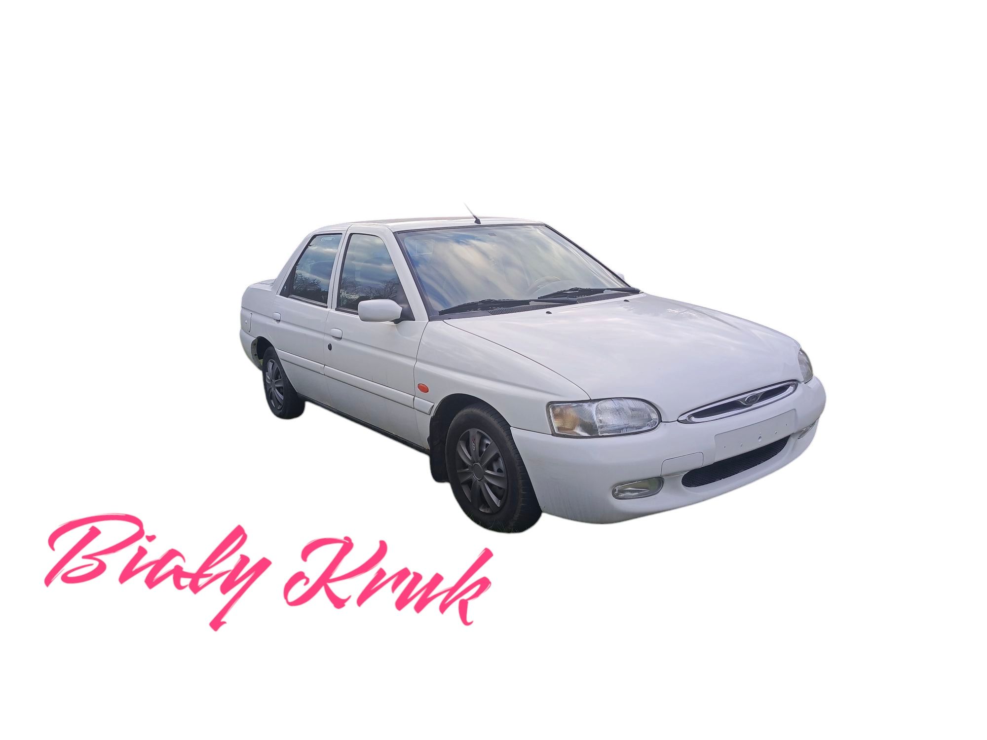 Ford Orion 1.6 Old cars  Oldtimer BIAŁY KRUK