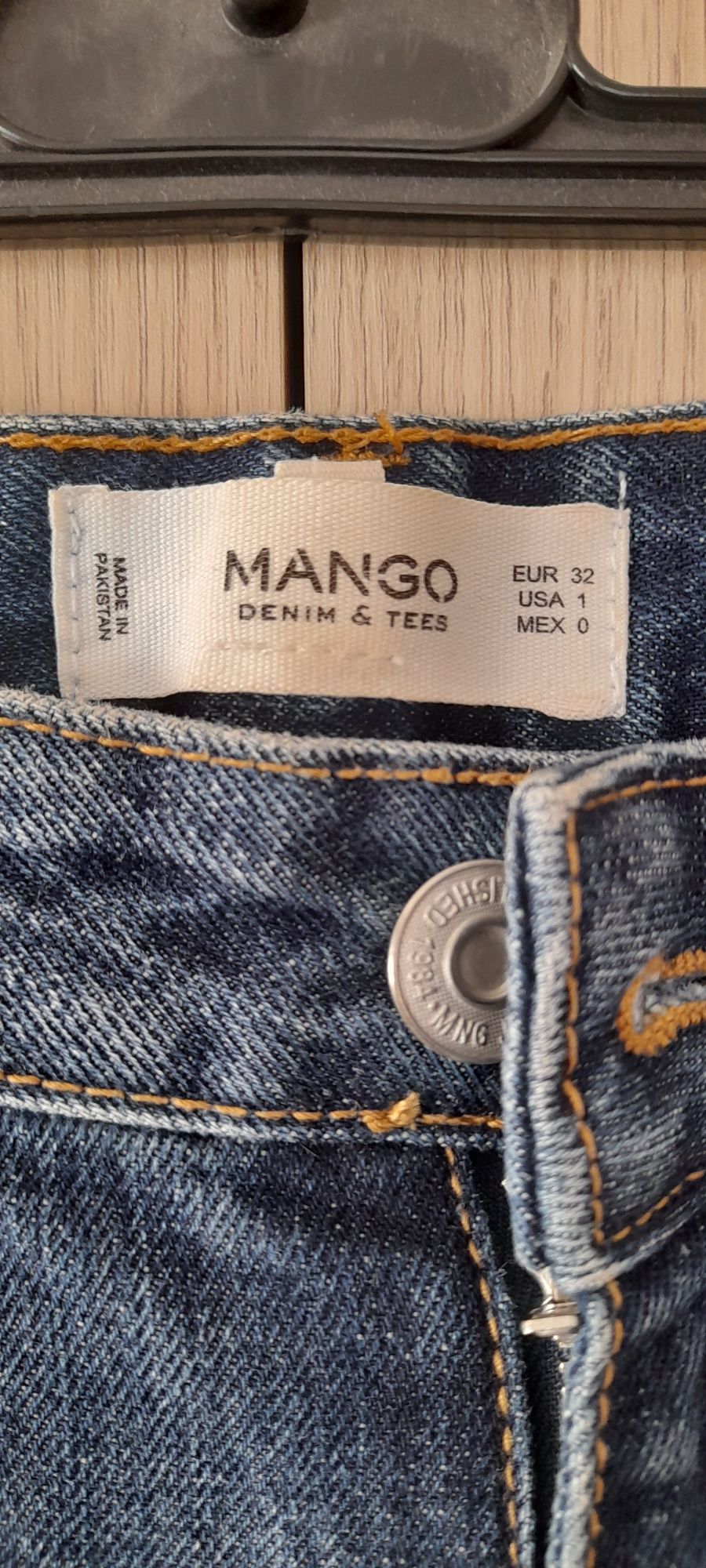 Jeans mom fit Mango