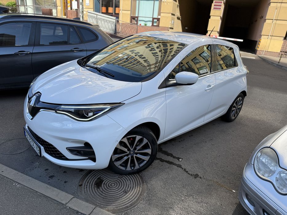 Електромобіль Renault Zoe 2020 Intense