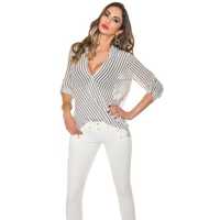 Blusa branco Adriana