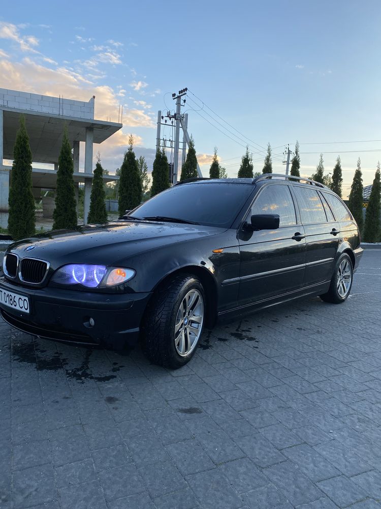BMW e46 2002 рік