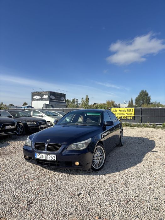 Na Sprzedaż BMW 520I 2.2LPG/super st/klima/nowe Tarcze/bez rdzy/zamian