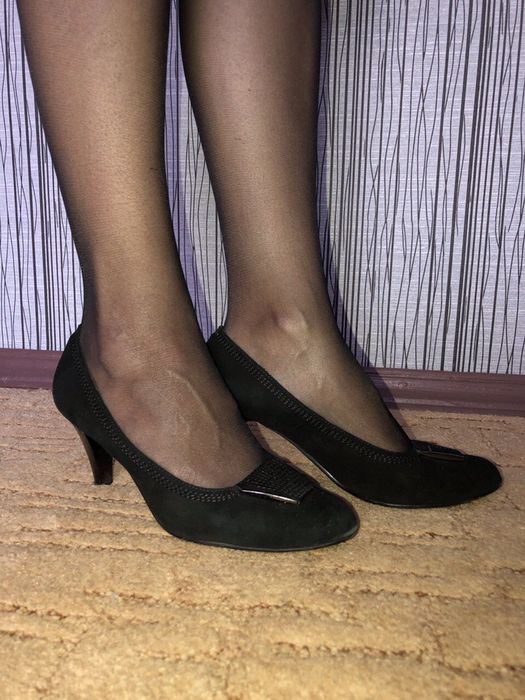 Туфли на каблуке