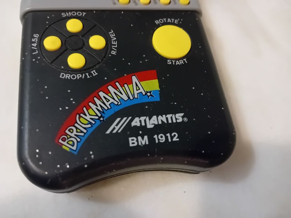 Jogo Antigo Brickmania Atlantis