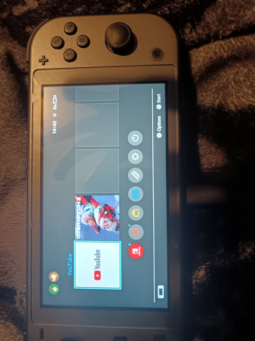 Nintendo Switch Lite (Edycja Palkia i dialga)