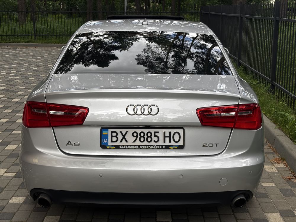 Audi A6 C7 2012 Premium Plus