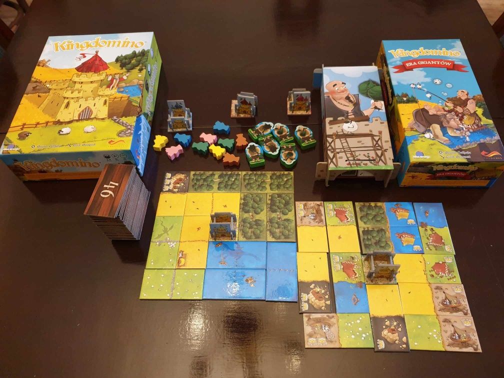 Gra planszowa Kingdomino+ Era gigantów