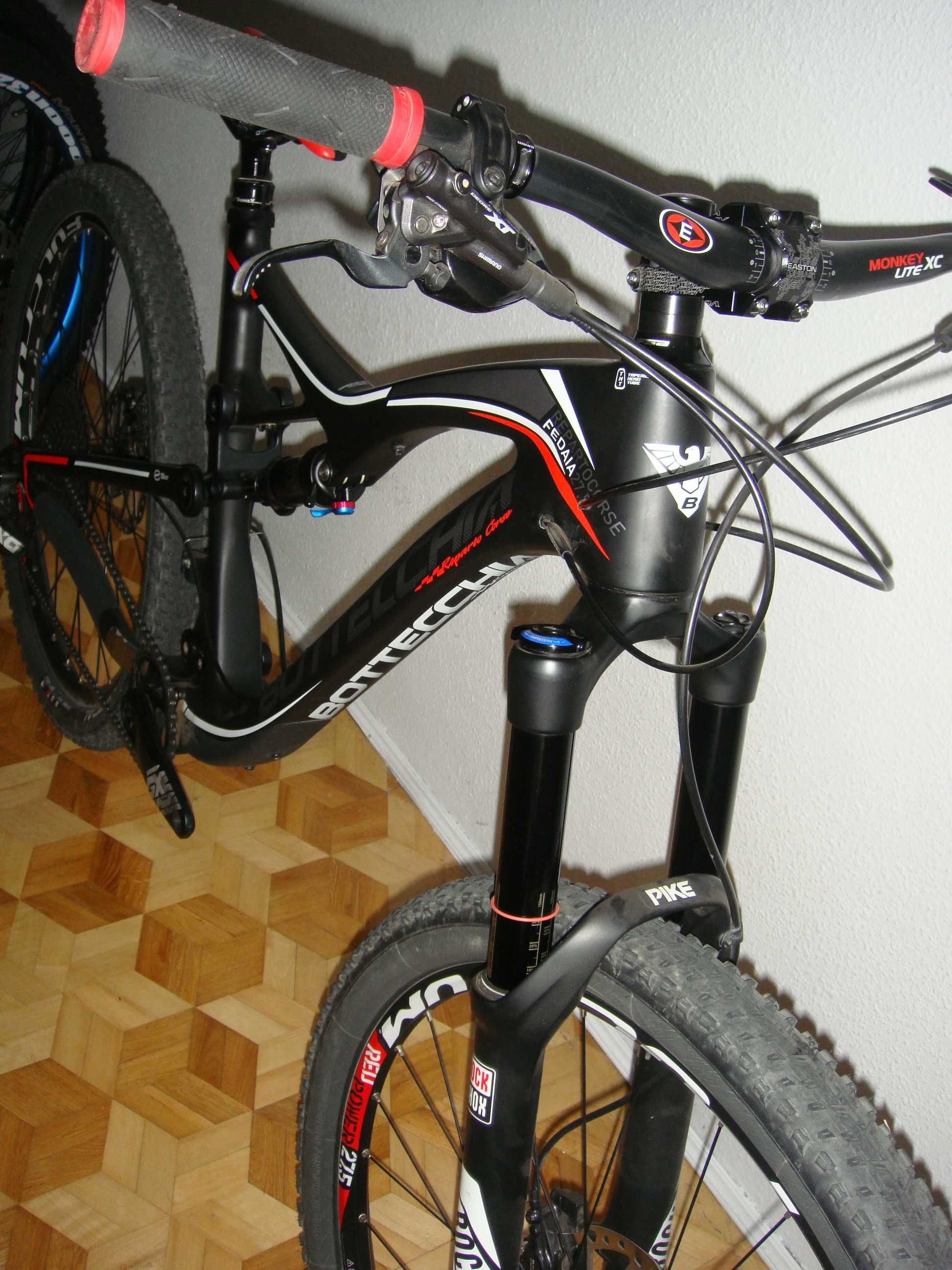 Rower enduro Bottecchia Fedaia nie santa cruz fox