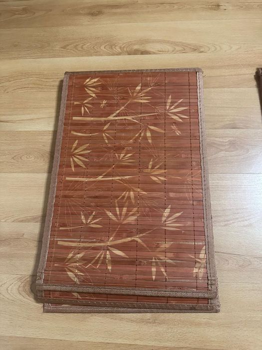 Maty bambusowe  45x30 cm- 14 szt