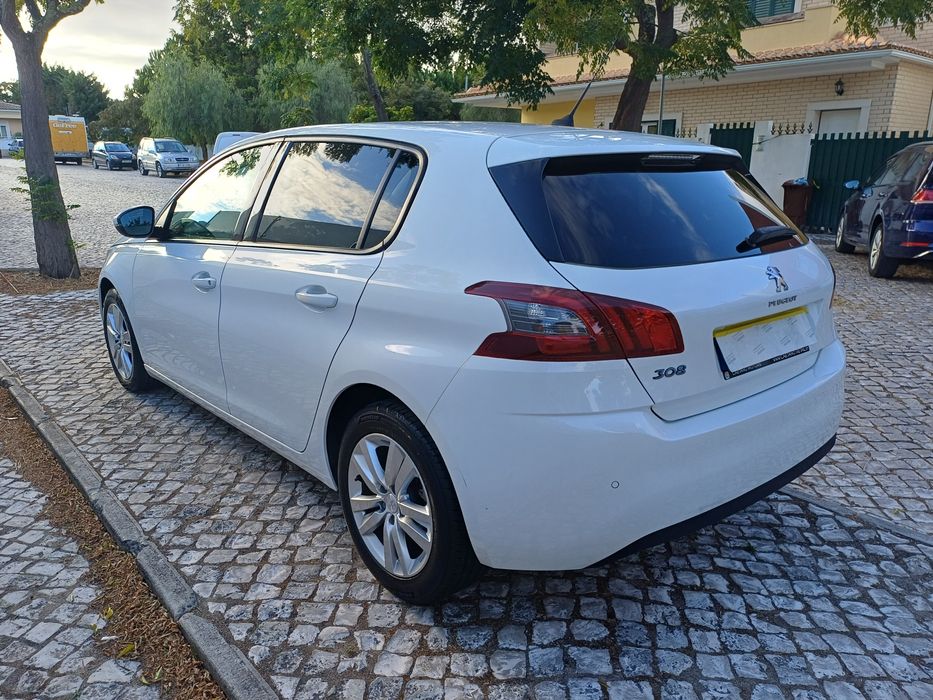 Peugeot 308 HDI, 2018