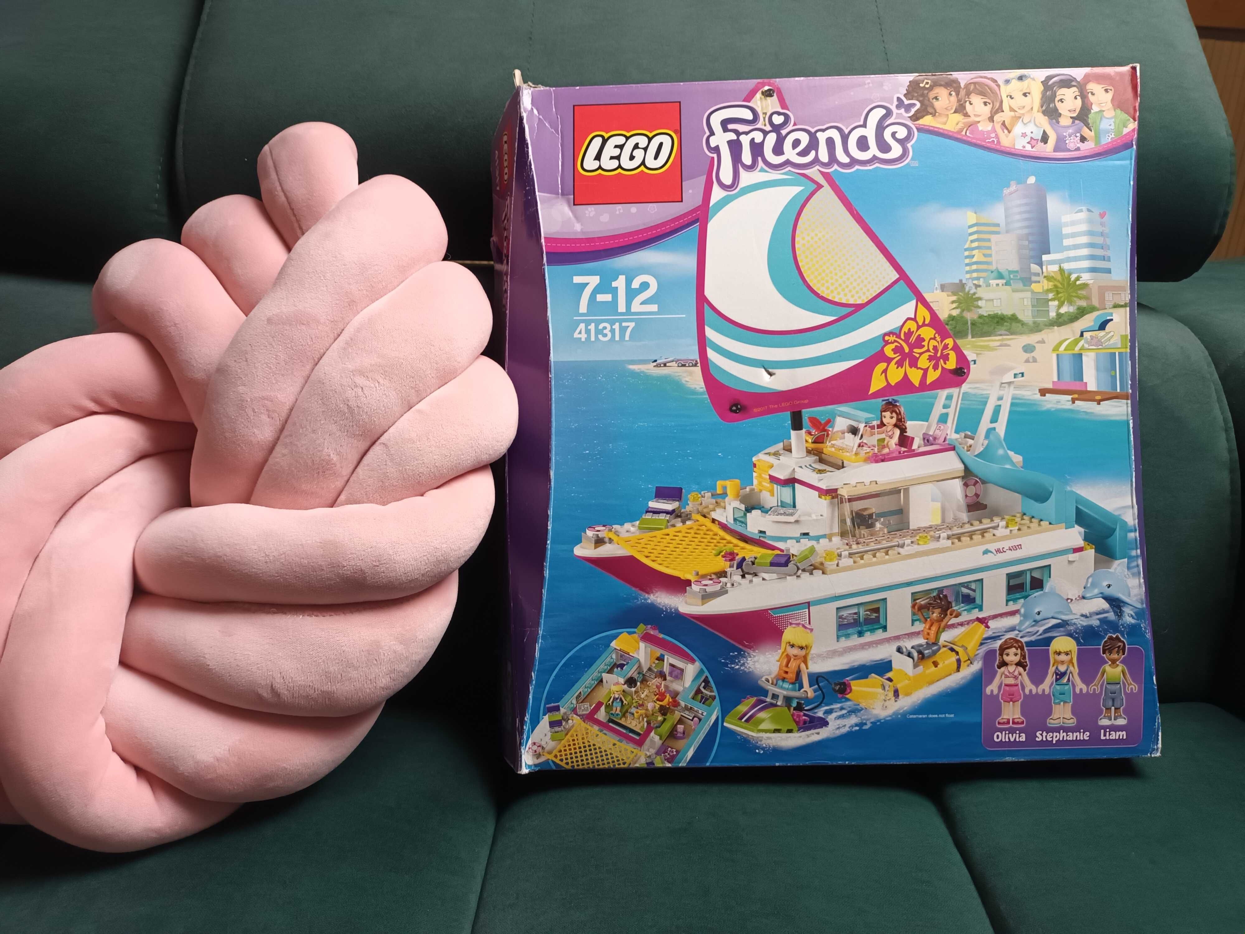 Lego friends 7-12 lat 41317 katamaran