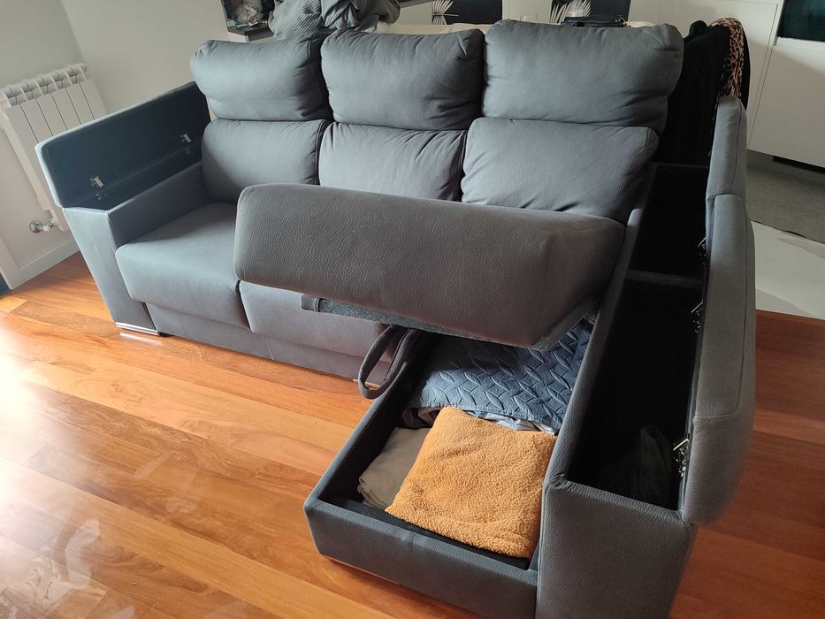 Sofá chaise longue 220x140