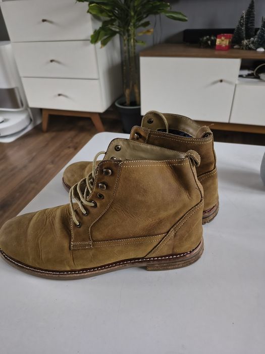 Buty męskie Ben Sherman 42 skóra
