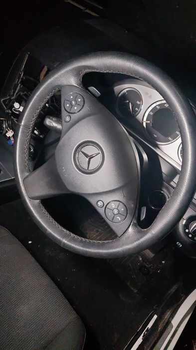 Volante amg com patilhas