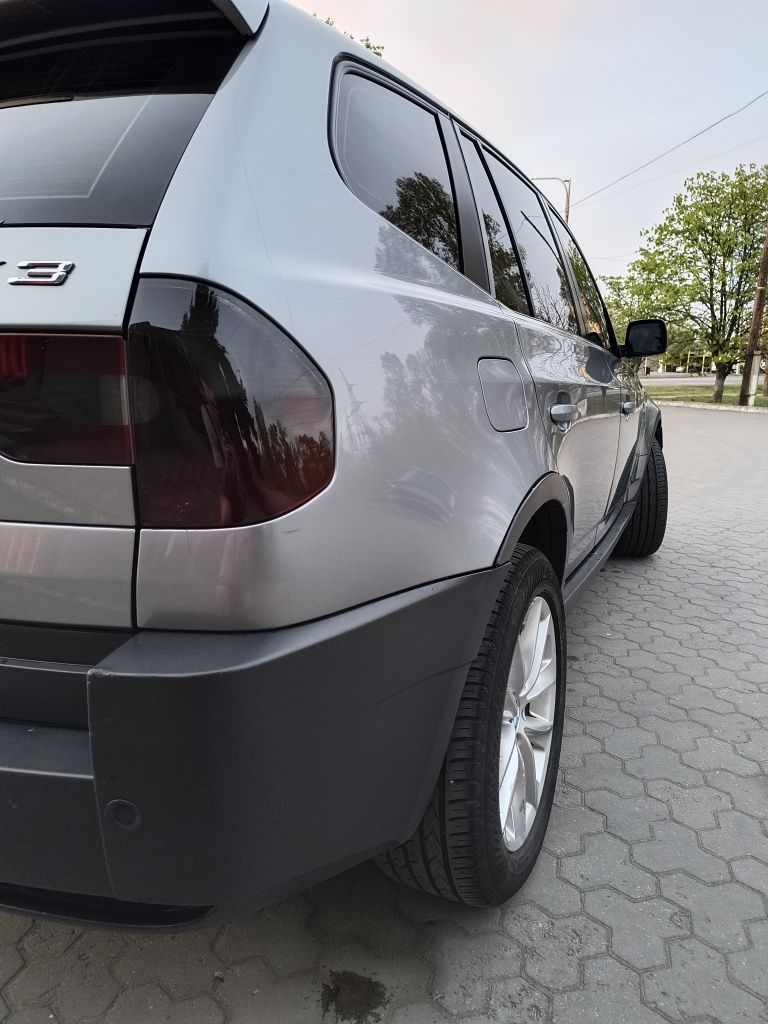 BMW X3 3.0d M57 автомат