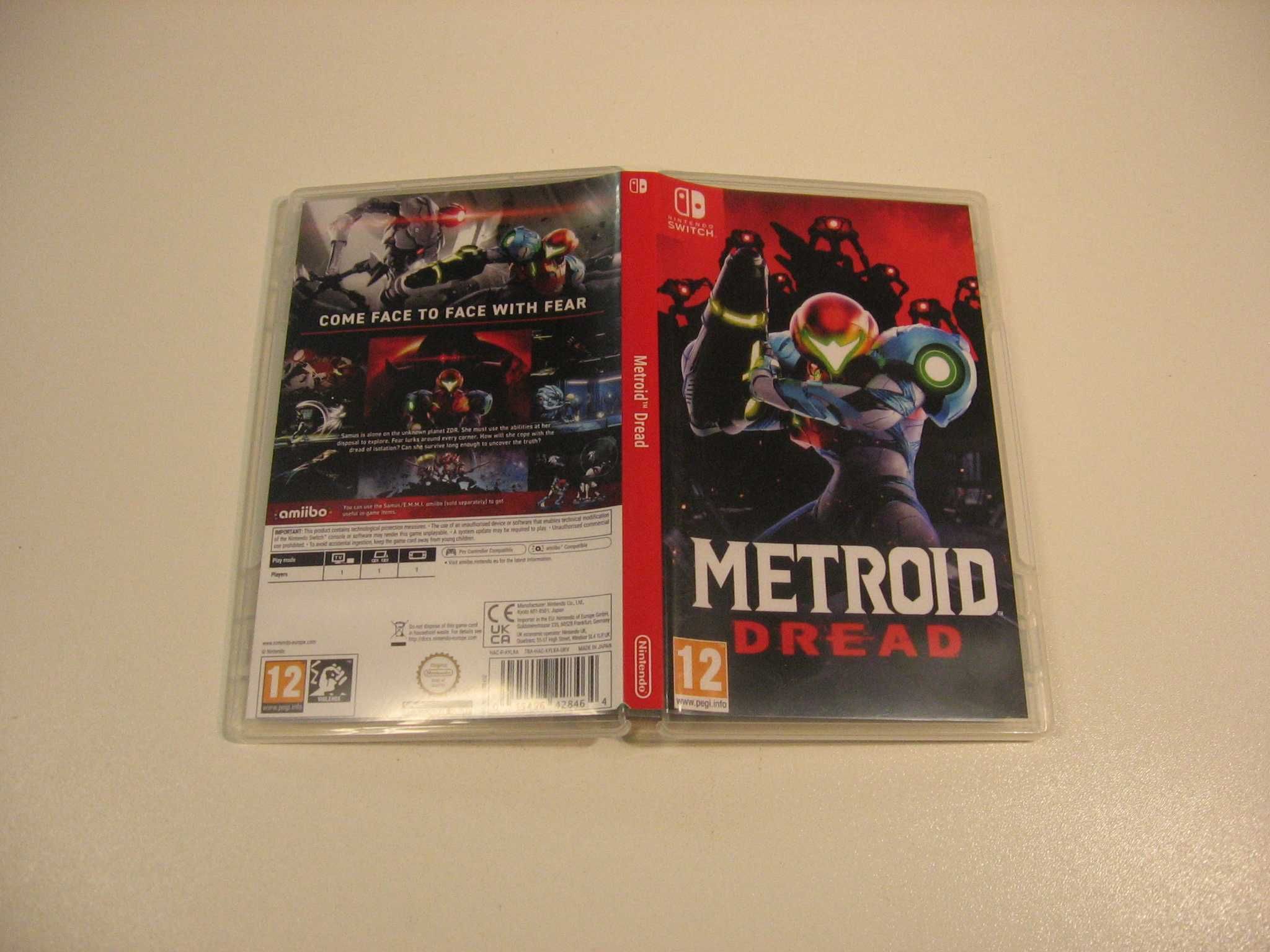 Metroid Dread - GRA Nintendo Switch - Opole 3370